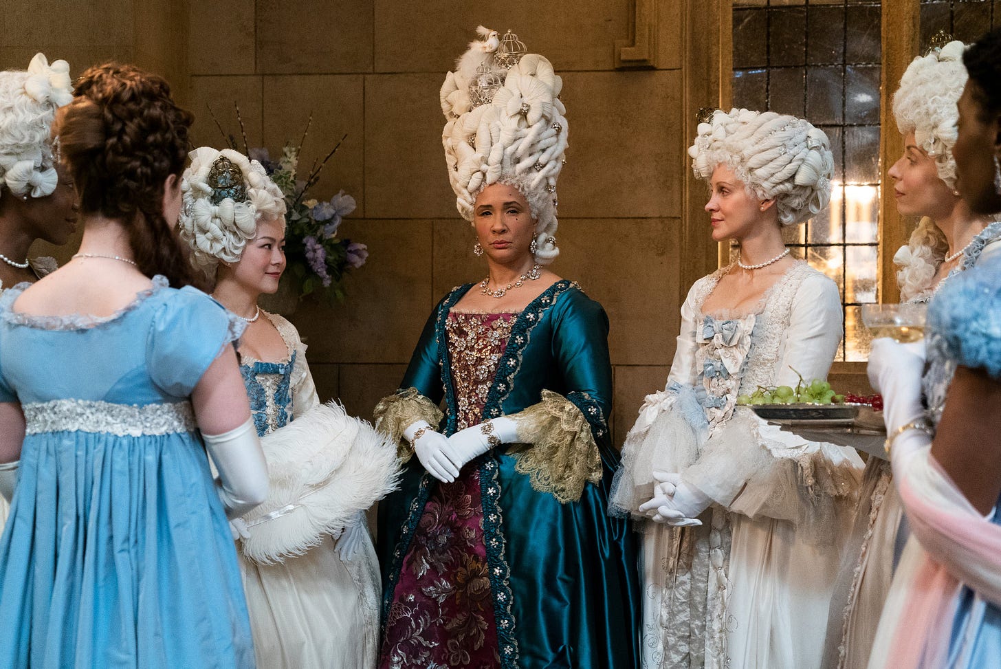 Bridgerton Inspires 2021 Regencycore Fashion Trend