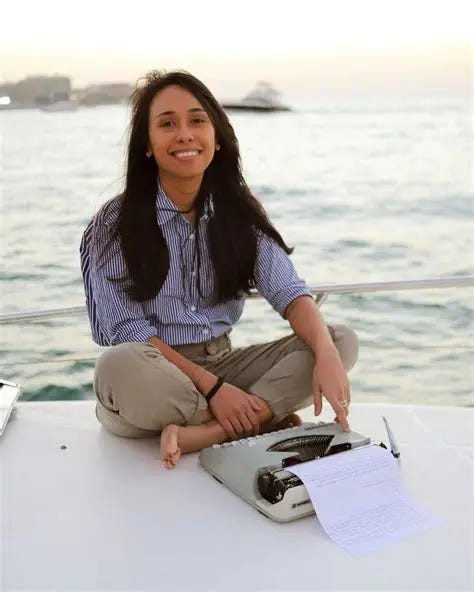 France Pinzon on her Practical Typewriter Collection