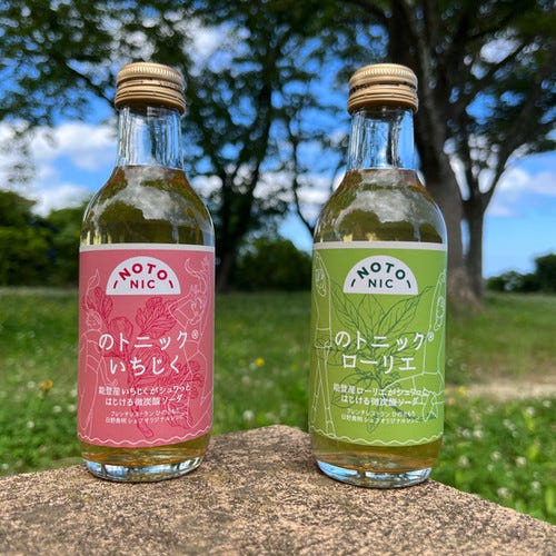 のトニック2種セット送料込 | NotoGin のトニック2種セット送料込 | NotoGin