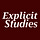 Explicit Studies