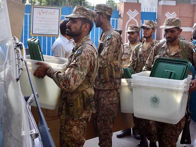 ECP demands troop deployment during polls