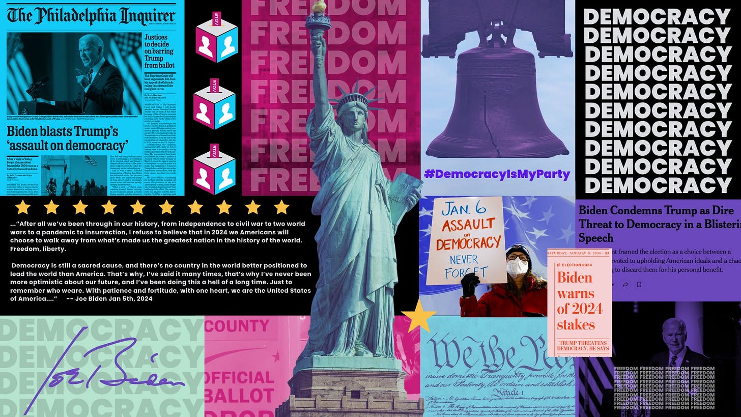 #DemocracyIsMyParty #DemocracyIsMyParty