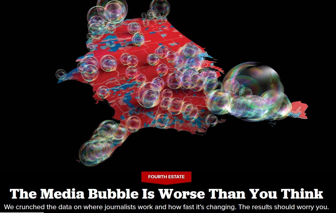 media bubble media bubble