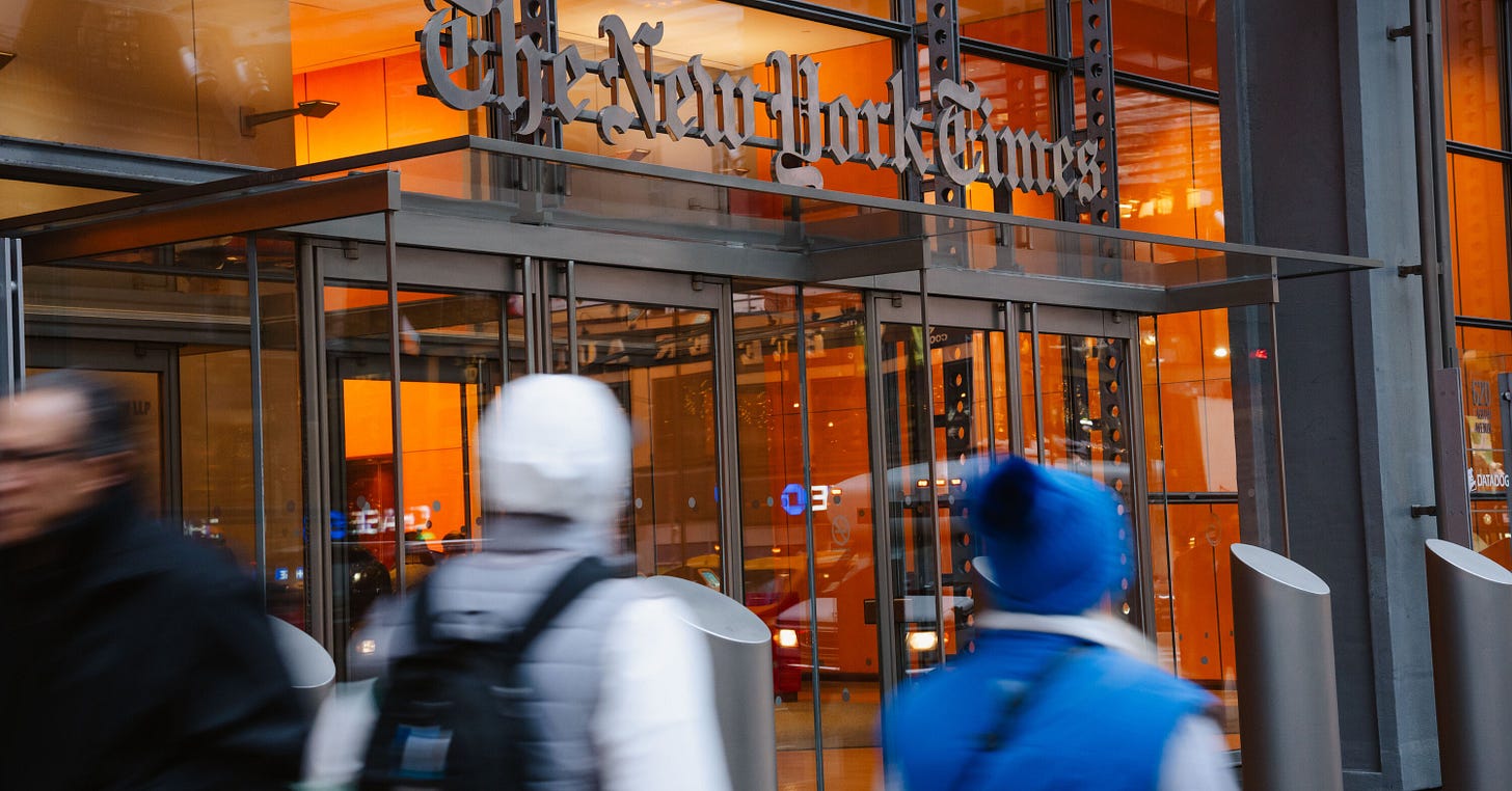 E.E.O.C. Investigating Discrimination Claim at The New York Times - The New  York Times