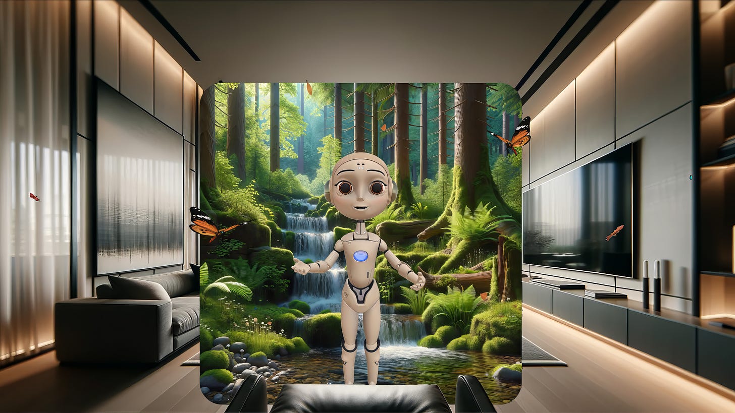 Meet Xaia, Cedars-Sinai's eXtended-Reality Artificially Intelligent Ally, now available on Apple Vision Pro. Image by Cedars-Sinai.