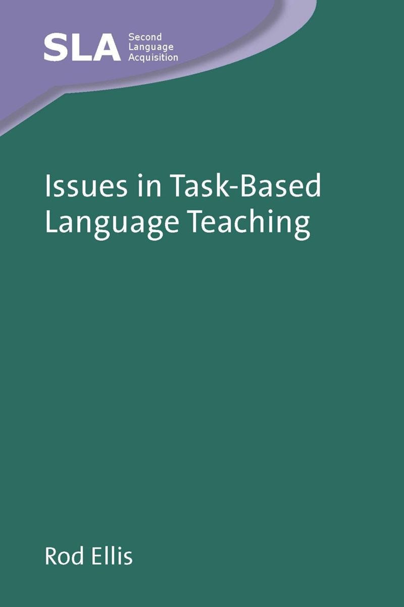 book: Issues in Task-Based Language Teaching