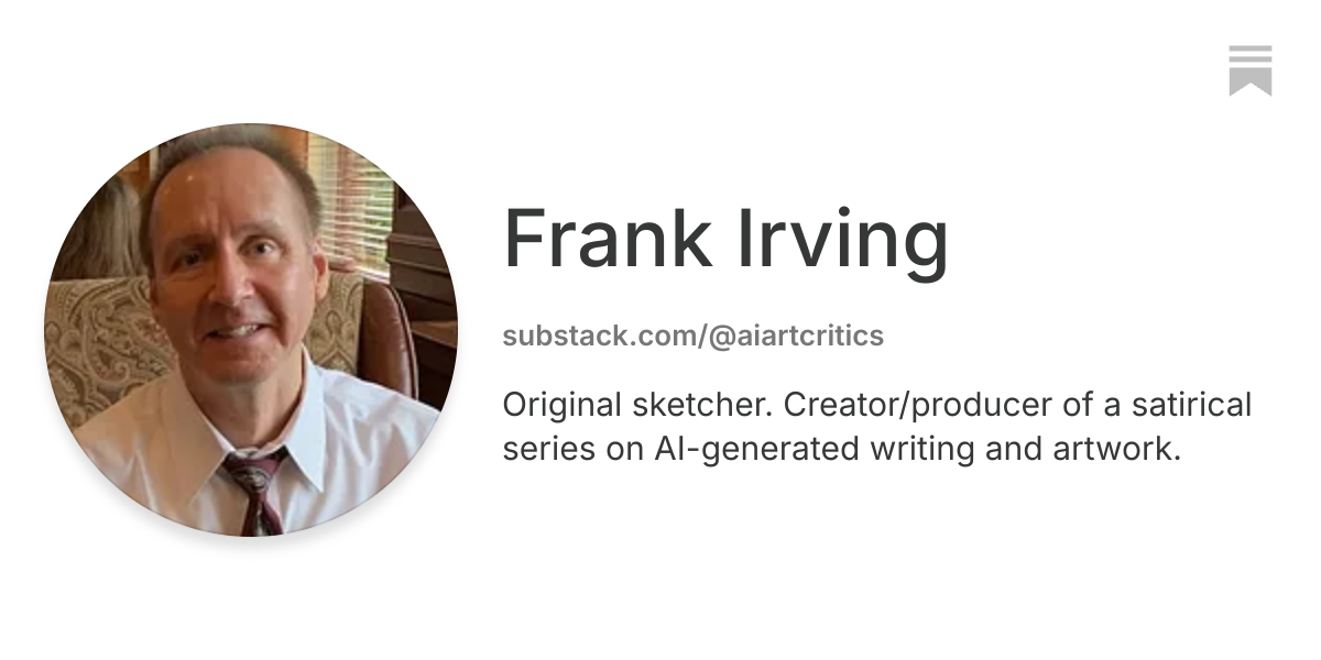 Frank Irving | Substack