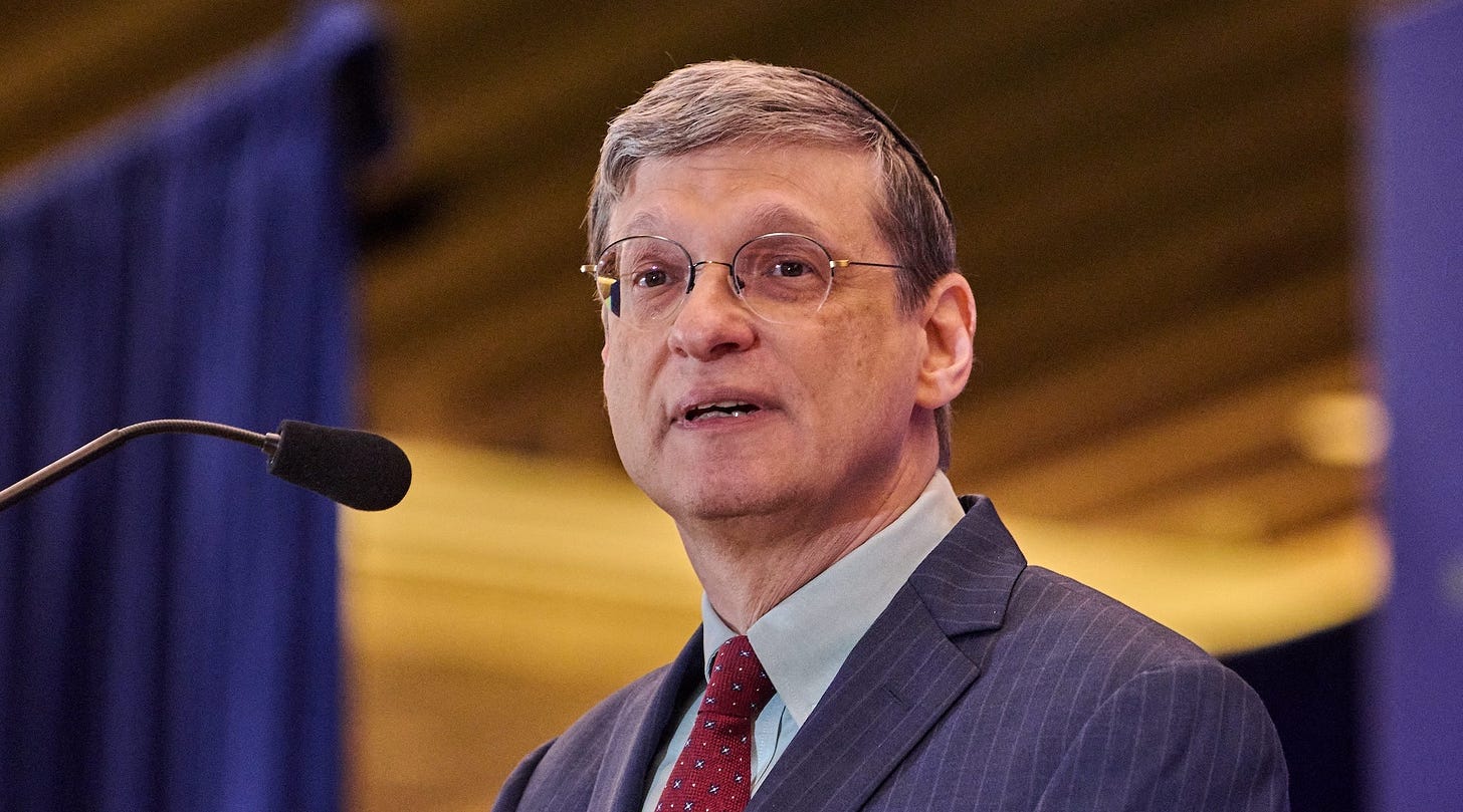Political theorist Yoram Hazony blasted for blaming Jewish groups for Tucker Carlson | The Times of Israel Political theorist Yoram Hazony blasted for blaming Jewish groups for Tucker Carlson | The Times of Israel