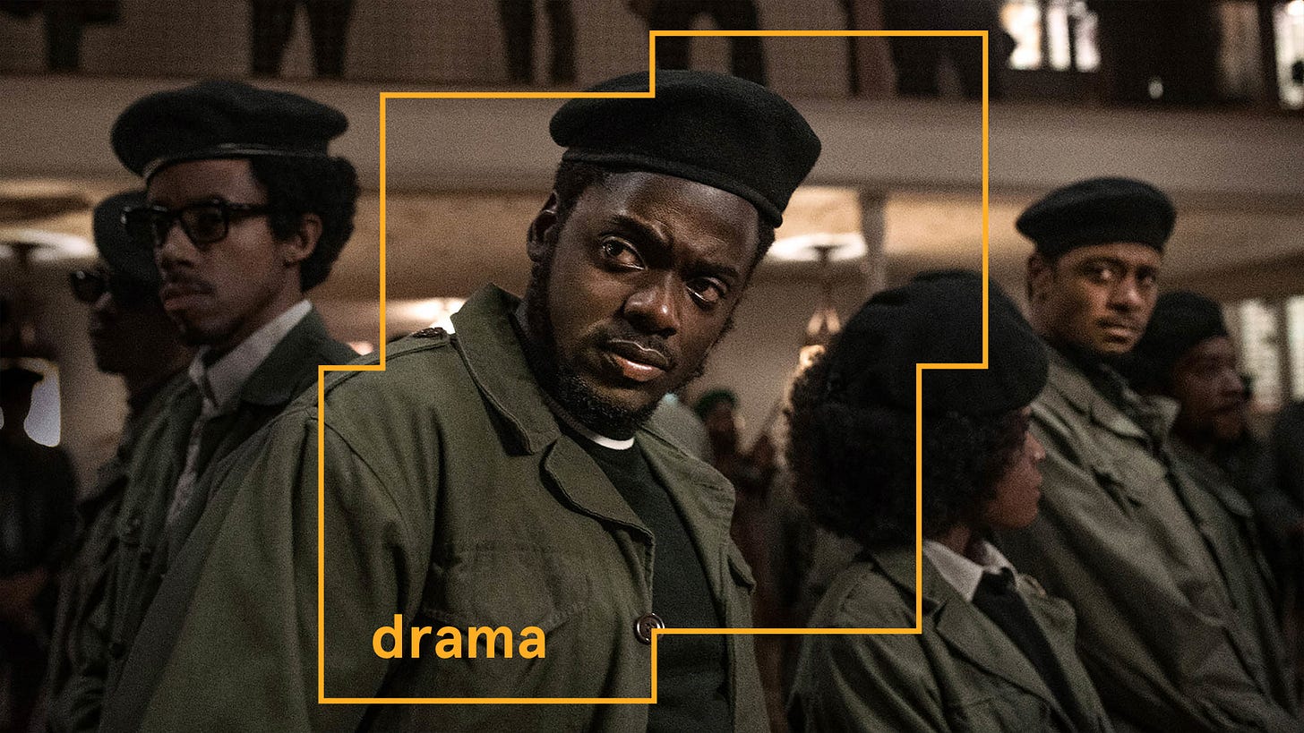 Darrel Britt-Gibson, Daniel Kaluuya and Lakeith Stanfield appear in Judas and the Black Messiah by Shaka King, an official selection of the Premieres section at the 2021 Sundance Film Festival. Courtesy of Sundance Institute | photo by Glen Wilson. Darrel Britt-Gibson, Daniel Kaluuya and Lakeith Stanfield appear in Judas and the Black Messiah by Shaka King, an official selection of the Premieres section at the 2021 Sundance Film Festival. Courtesy of Sundance Institute | photo by Glen Wilson.