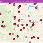 Does West County have the worst air quality in the US right now?