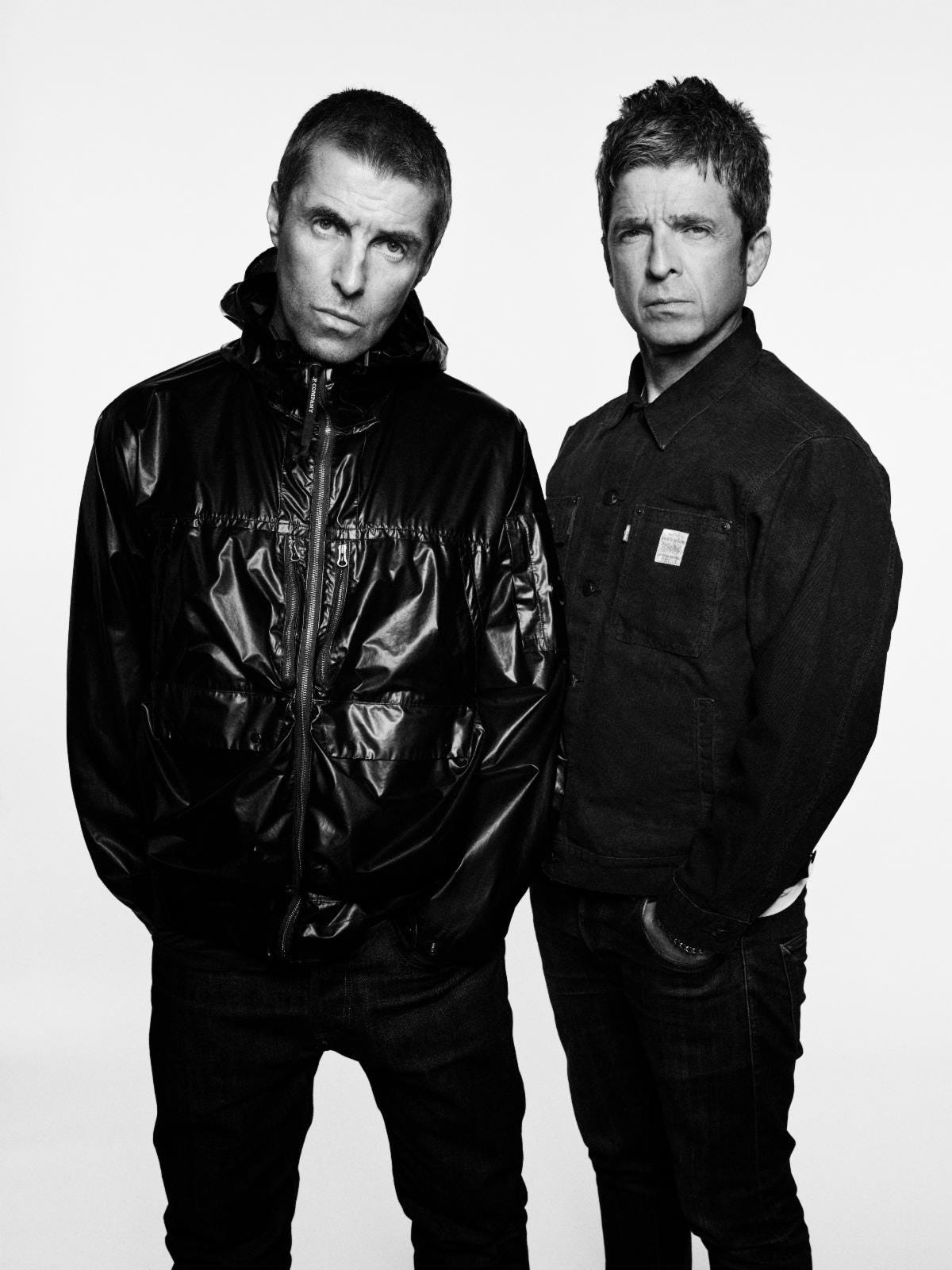 ミュージシャン Oasis Noel Thomas & William John Paul T Oasis Reunites - by Stephen Thomas Erlewine - So It Goes