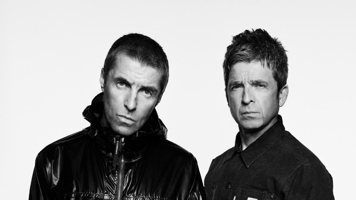 Oasis Reunites - by Stephen Thomas Erlewine - So It Goes