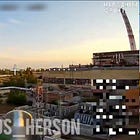 Russian "FPV" Multirotor Drone Strikes Against Kherson Thermal Power Plant Highlight Scope For The Surgical Targeting of Fixed Infrastructure Sites