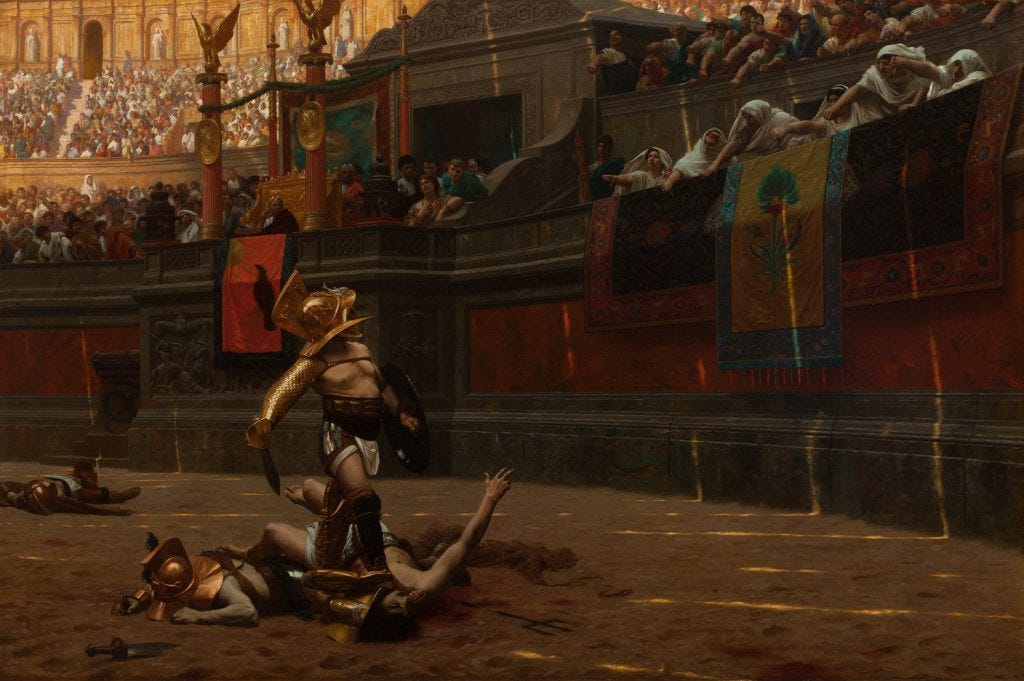 Pollice Verso - Phoenix Art Museum