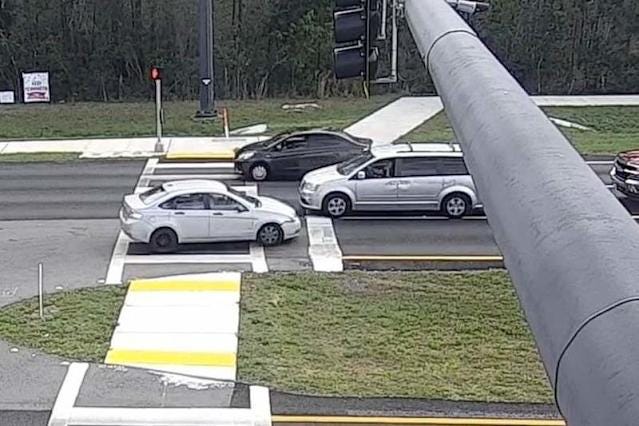 WATCH: Florida man drives backward on highway, claims car was 'stuck in  reverse' - AOL