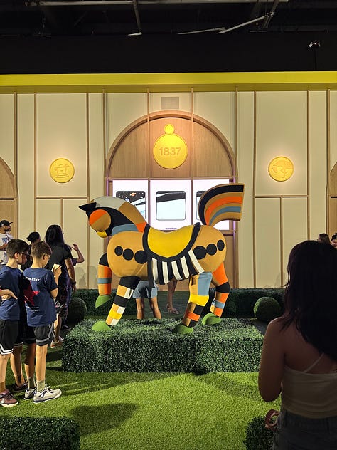 Hermès MYSTERY AT THE GROOMS' - New York City’s Pier 36 from June 19 through 29, 2025