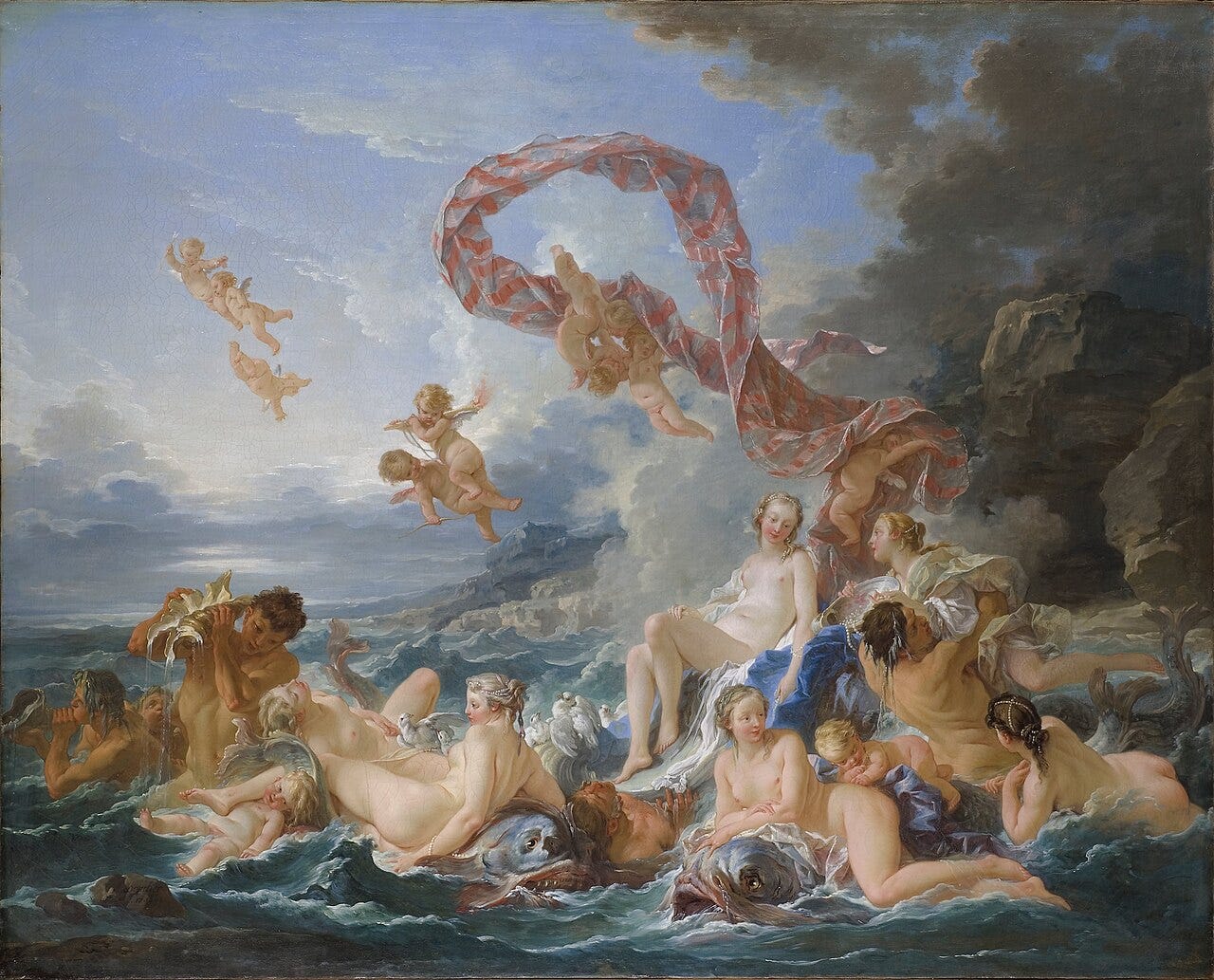 The Toilet of Venus by Boucher