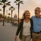 City Guide 3: Barcelona, Spain: The Ultimate Guide for Digital Nomads Over 50