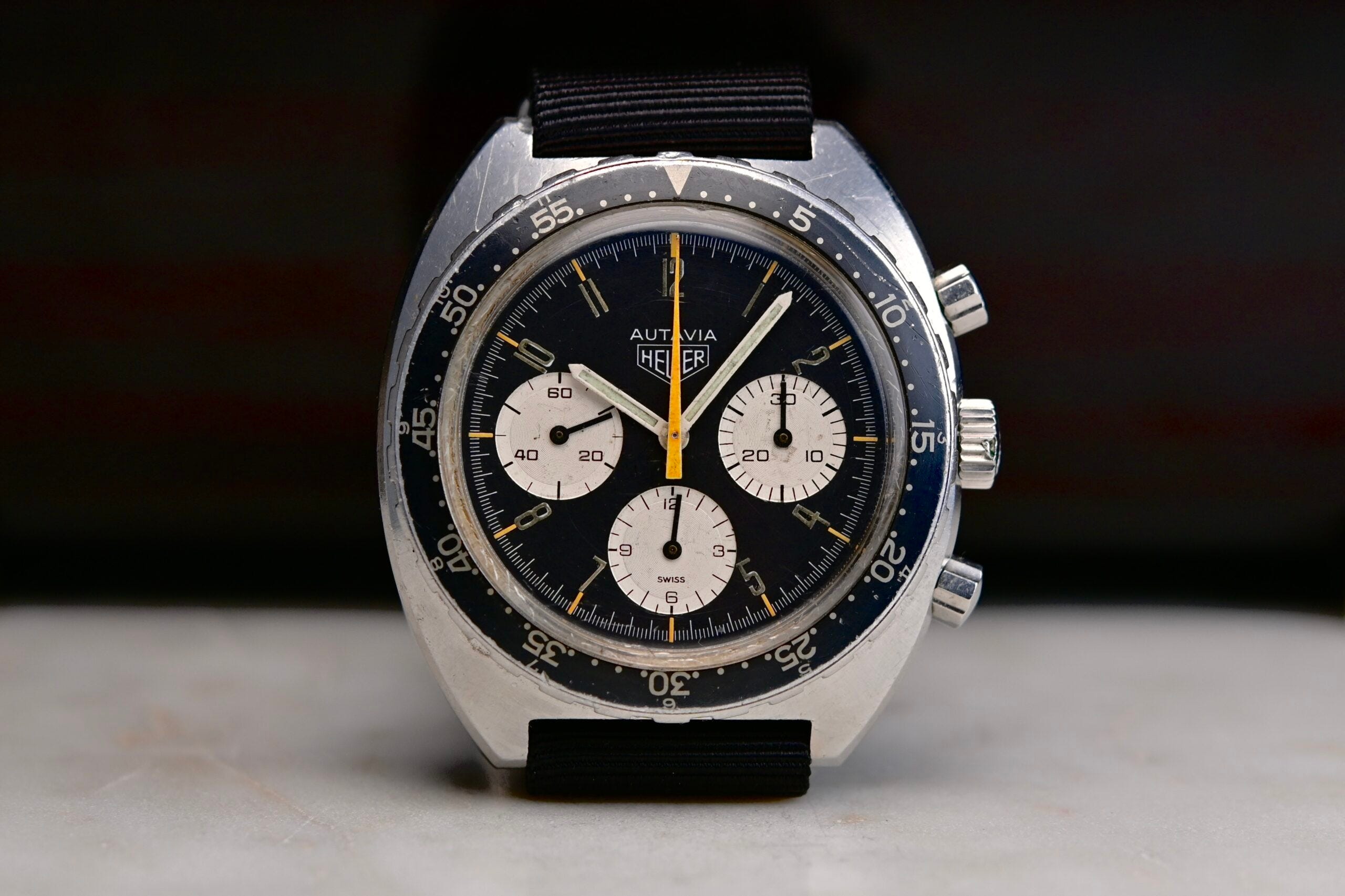 Wings of Time: The Rare Heuer Autavia of the Kenyan Air Force