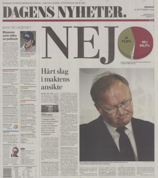 Visst går det att införa euro utan folkomröstning, men… | Brors & Elvis om  Europa