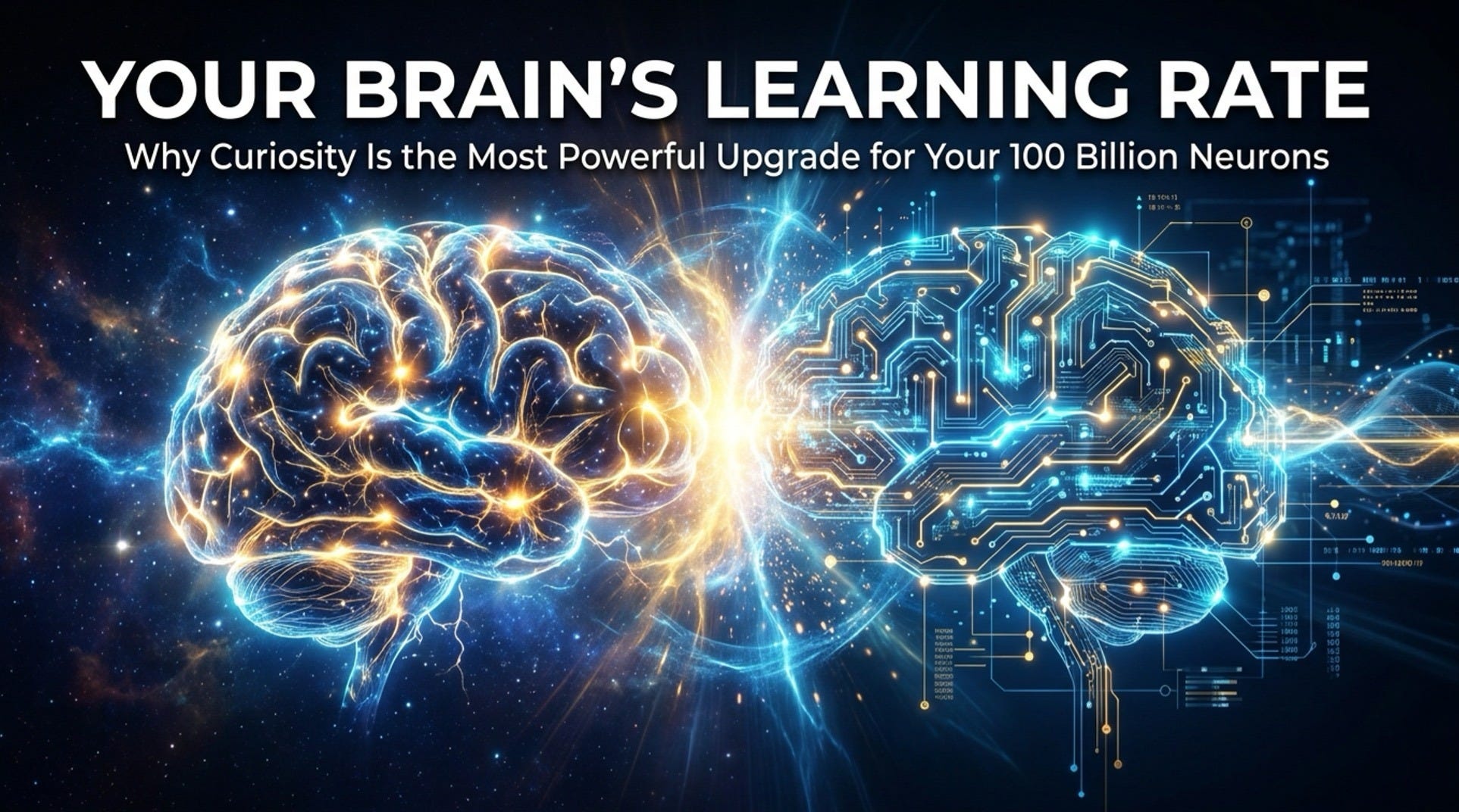 Your Brain's Learning Rate