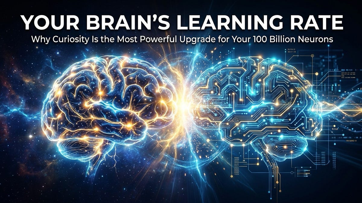 Your Brain's Learning Rate