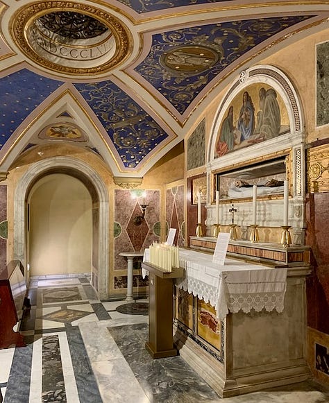 March 9 Rome-Feast day of Santa Francesca Romana