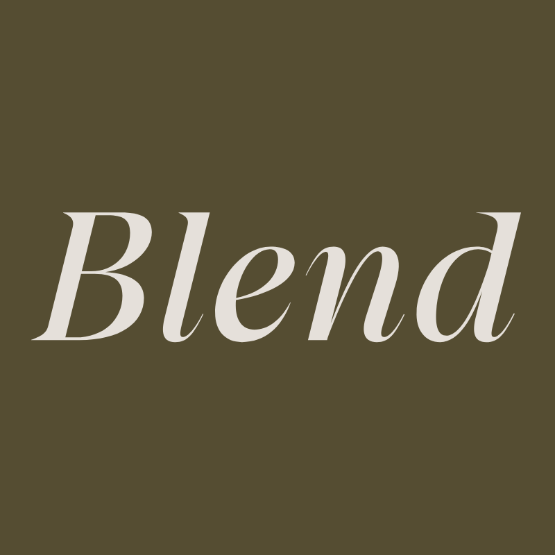 Blend by Shana Weisberg