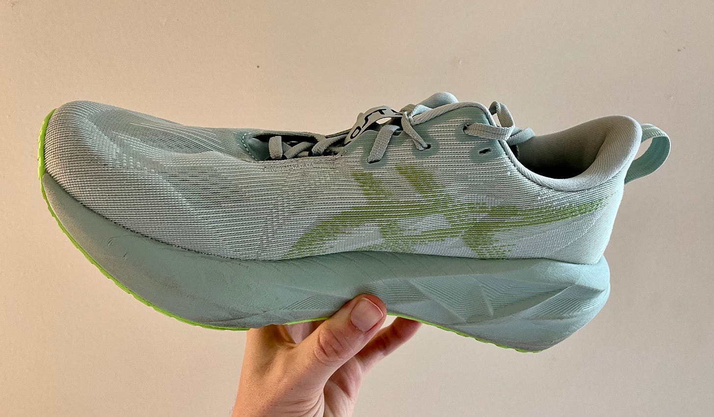 My new marshmallow running shoe My new marshmallow running shoe