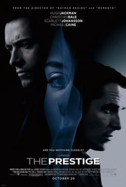 The Prestige (film) poster - Wikipedia