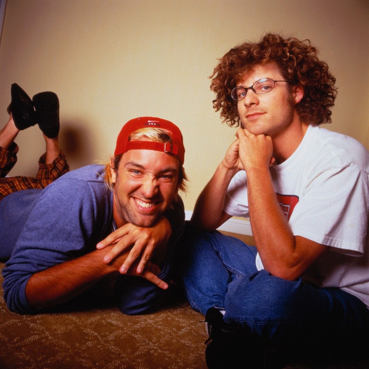Trey Parker & Matt Stone circa 1998ish | Trey parker matt stone, Trey ...