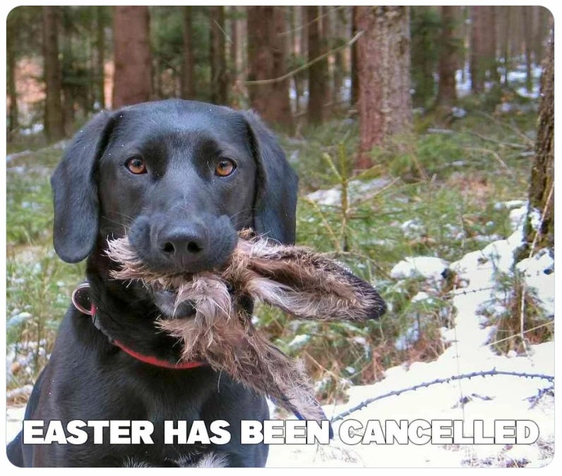 Sunday Strip: Happy Easter