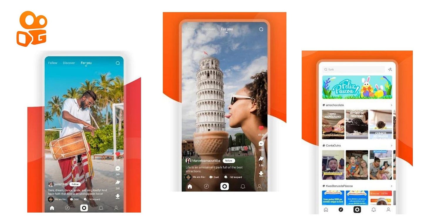 Kuaishou Reorganizes Overseas Business, Sets up Commercialization Teams in Brazil and Indonesia