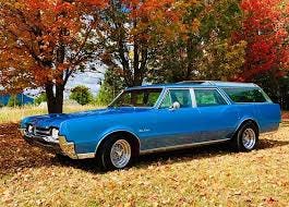 1964 Oldsmobile Vista Cruiser Custom 8 Passenger