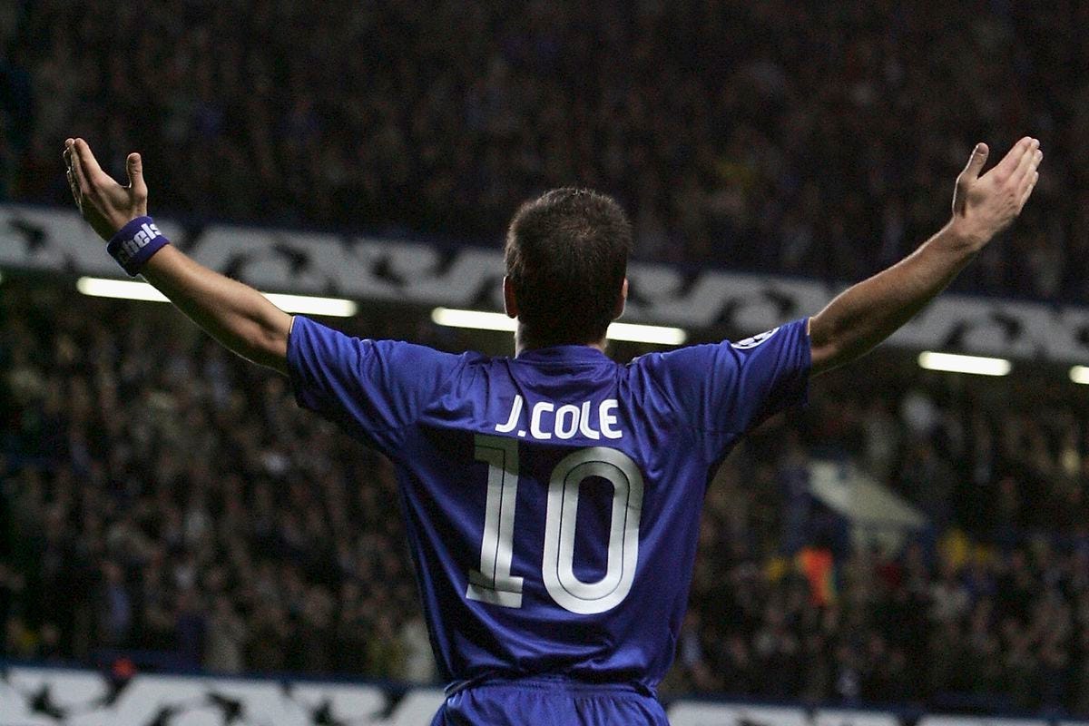 Chelsea legend* Joe Cole, one of our own, retires after 20-year playing  career - We Ain't Got No History