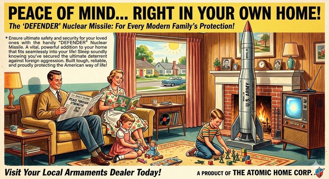 The Pentagon is right in trying to coerce Anthropic as AI may become a superweapon and nation-states must have a monopoly on the use of force