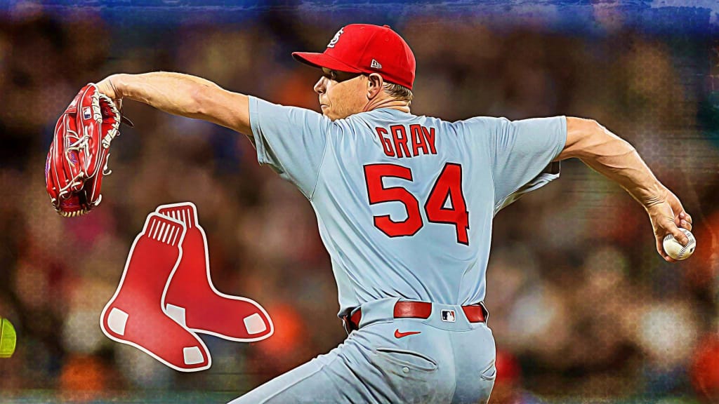 Red Sox adding Gray in trade with Cards (source)