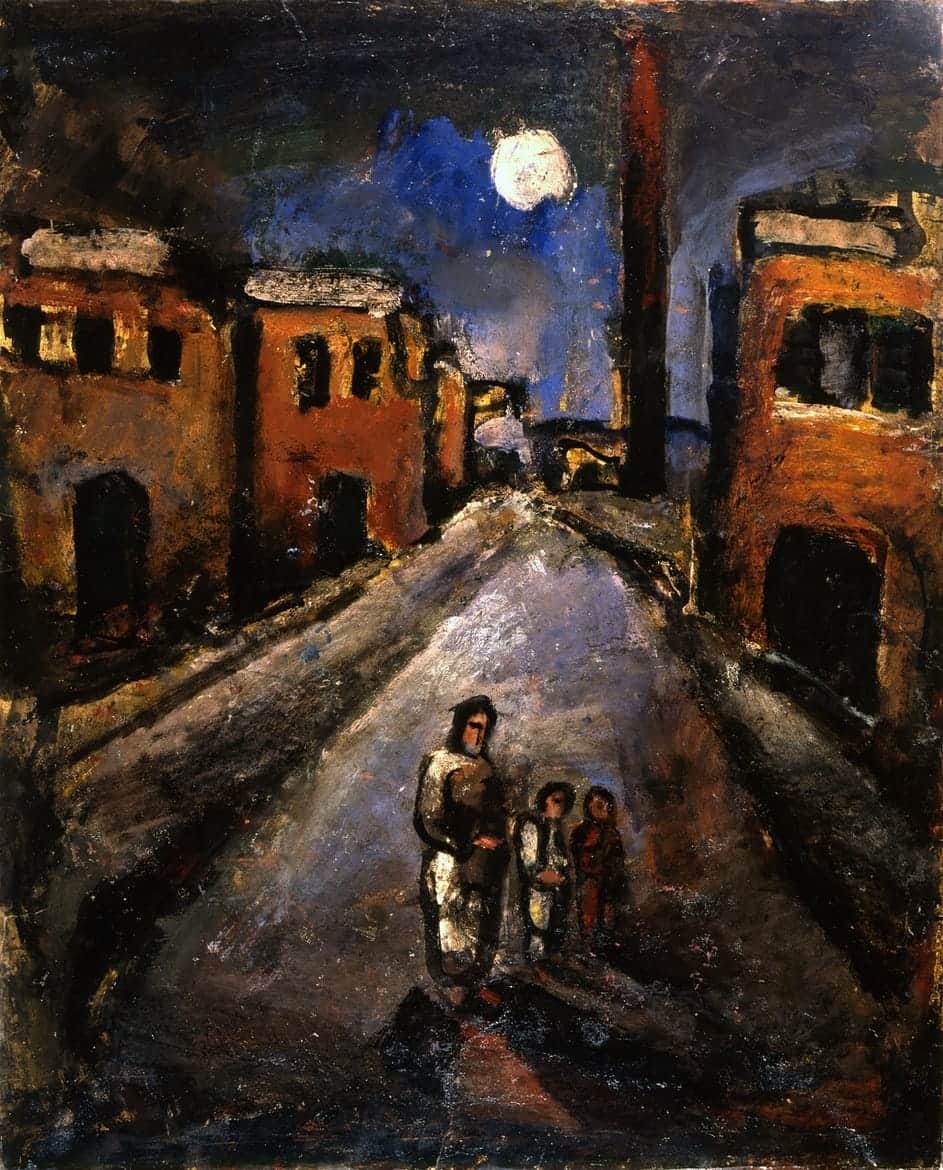 Christ in the Suburbs by Rouault | Hannah Coyne Christ in the Suburbs by Rouault | Hannah Coyne