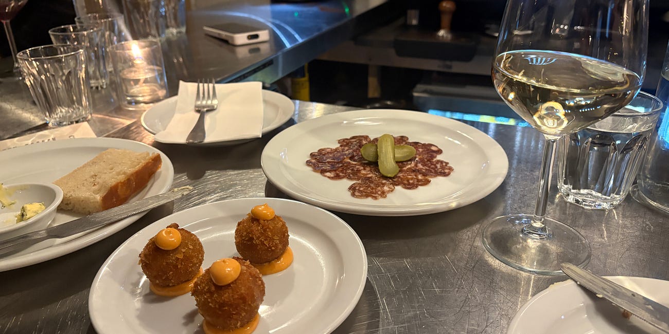Carmen Street Wine, St Paul's: 'The sort of cosy yet stylish spot that feels like hospitality actualised'