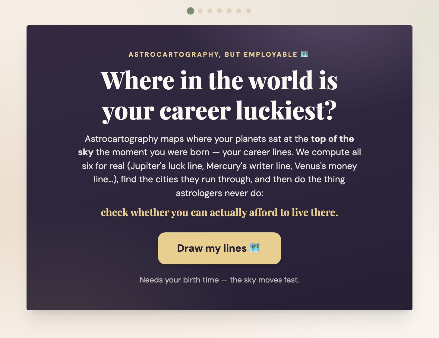 ✍️ Where in the world is your career luckiest? 🗺️