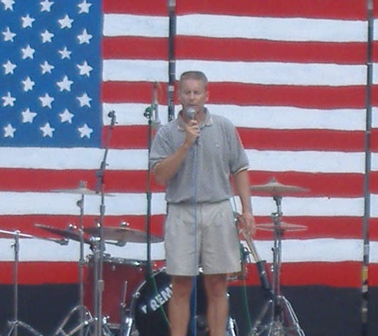 County Council at-large candidate Bill McCain. County Council at-large candidate Bill McCain.