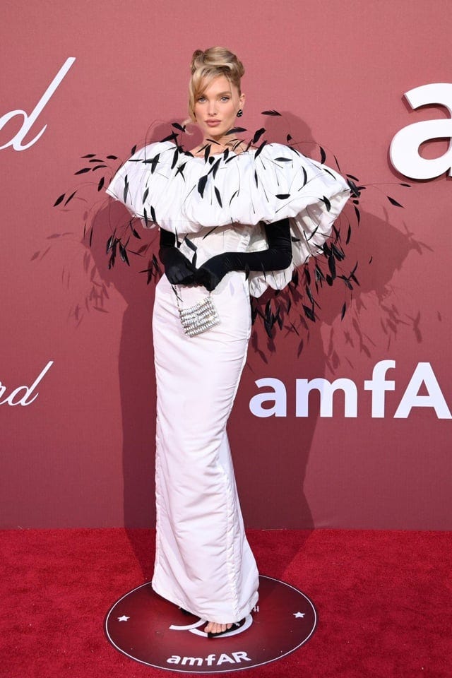Elsa Hosk at the amfAR Gala - Cannes Film Festival - May 23 : r/ElsaHosk