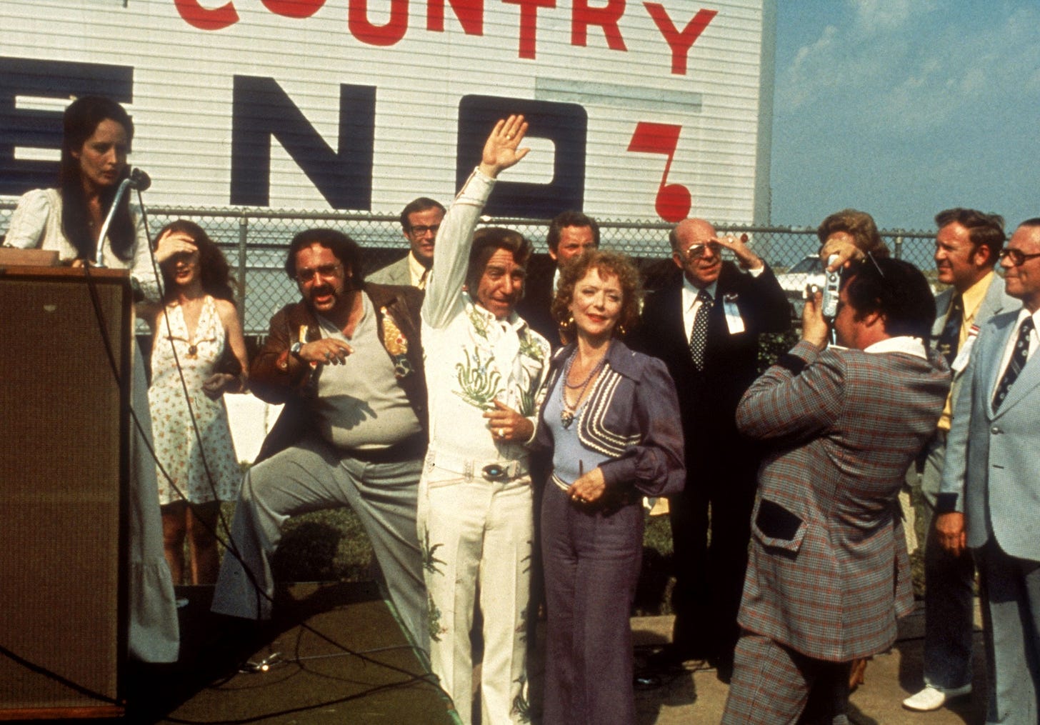 Revisiting 'Nashville,' Robert Altman's poetic — and still relevant —  masterpiece | The Current