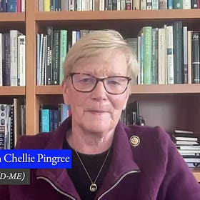 Trump’s Big Bad Betrayal Bill is nothing but harmful. Rep. Chellie Pingree on how this disastrous bill impacts the people of Maine