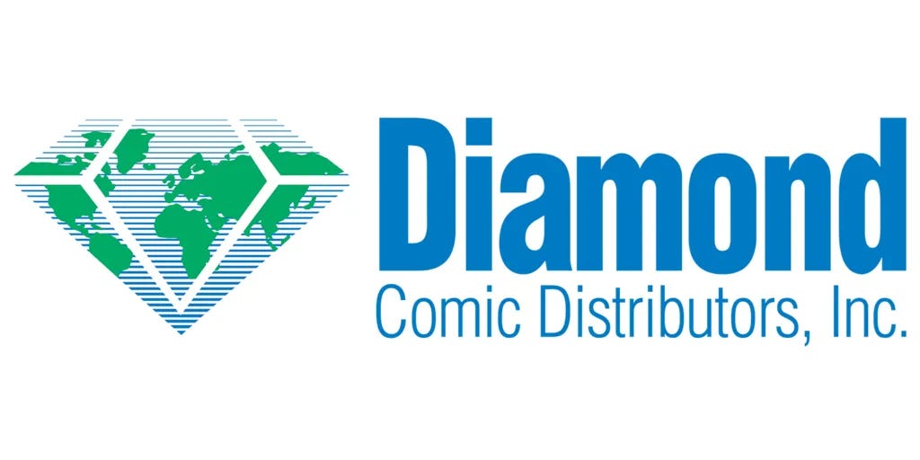 Diamond Comics Distribution Posts "Notice Of Sale, Bidding Procedures, Auction And Sale Hearing" In Bankruptcy Procedings
