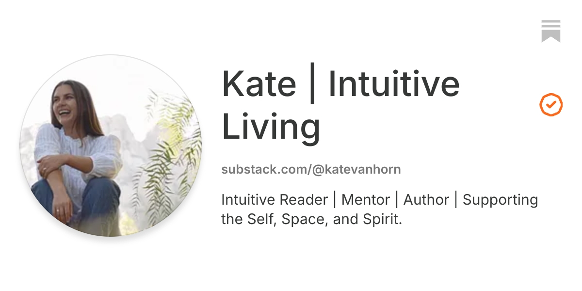 Kate Van Horn | Substack