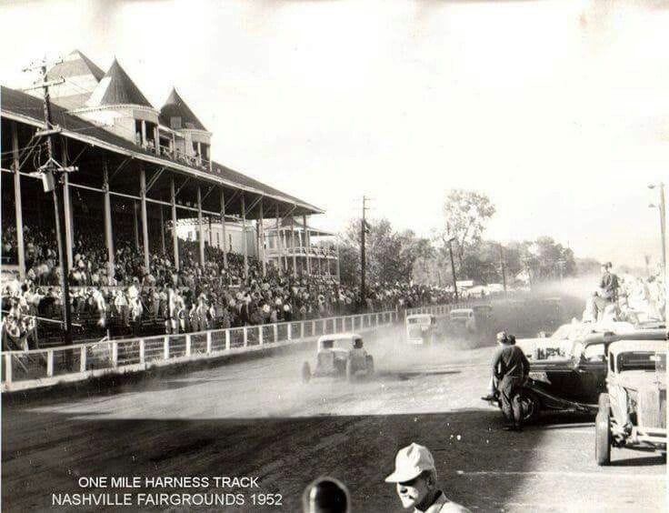 Nashville Fairgrounds 1952 | Old nascar pictures, Speedway indiana ... Nashville Fairgrounds 1952 | Old nascar pictures, Speedway indiana ...