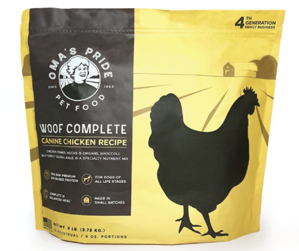 Dog food recall: Woof Complete Canine Chicken Recipe recalled due