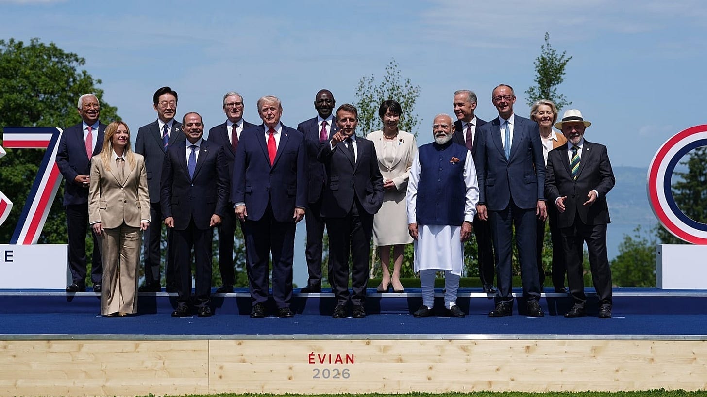 Six takeaways from the G7 summit in Évian | Euronews