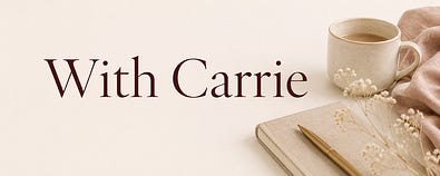 Carrie Hendriks - Briefings From The Inside Out